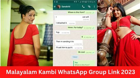 Kerala kambi Whatsapp Group Invite Link .